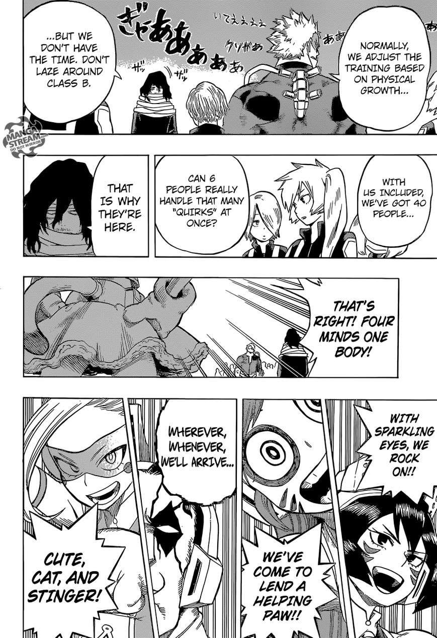 Boku no Hero Academia Chapter 72 6